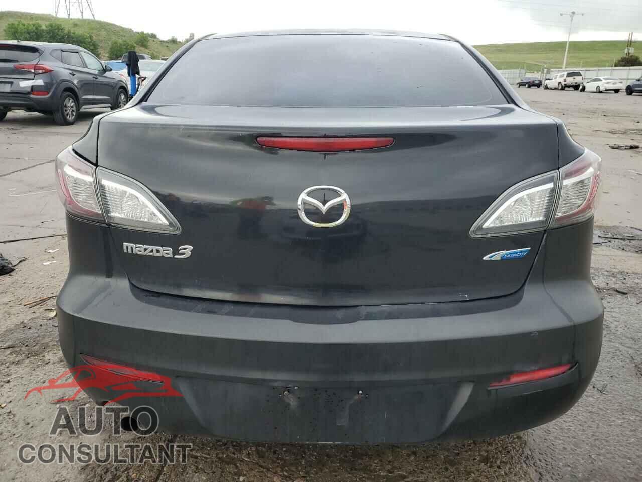 MAZDA 3 2013 - JM1BL1UP5D1847349