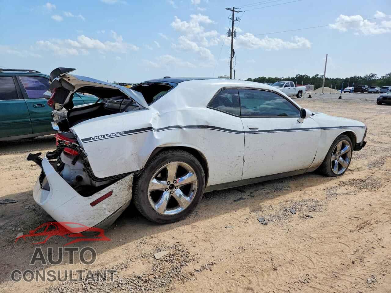 DODGE CHALLENGER 2014 - 2C3CDYBT4EH158694