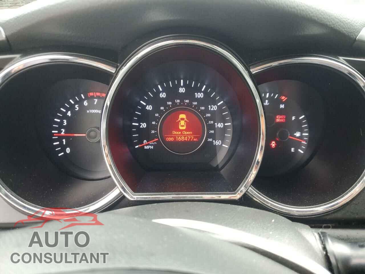 KIA OPTIMA 2011 - KNAGM4A7XB5086541