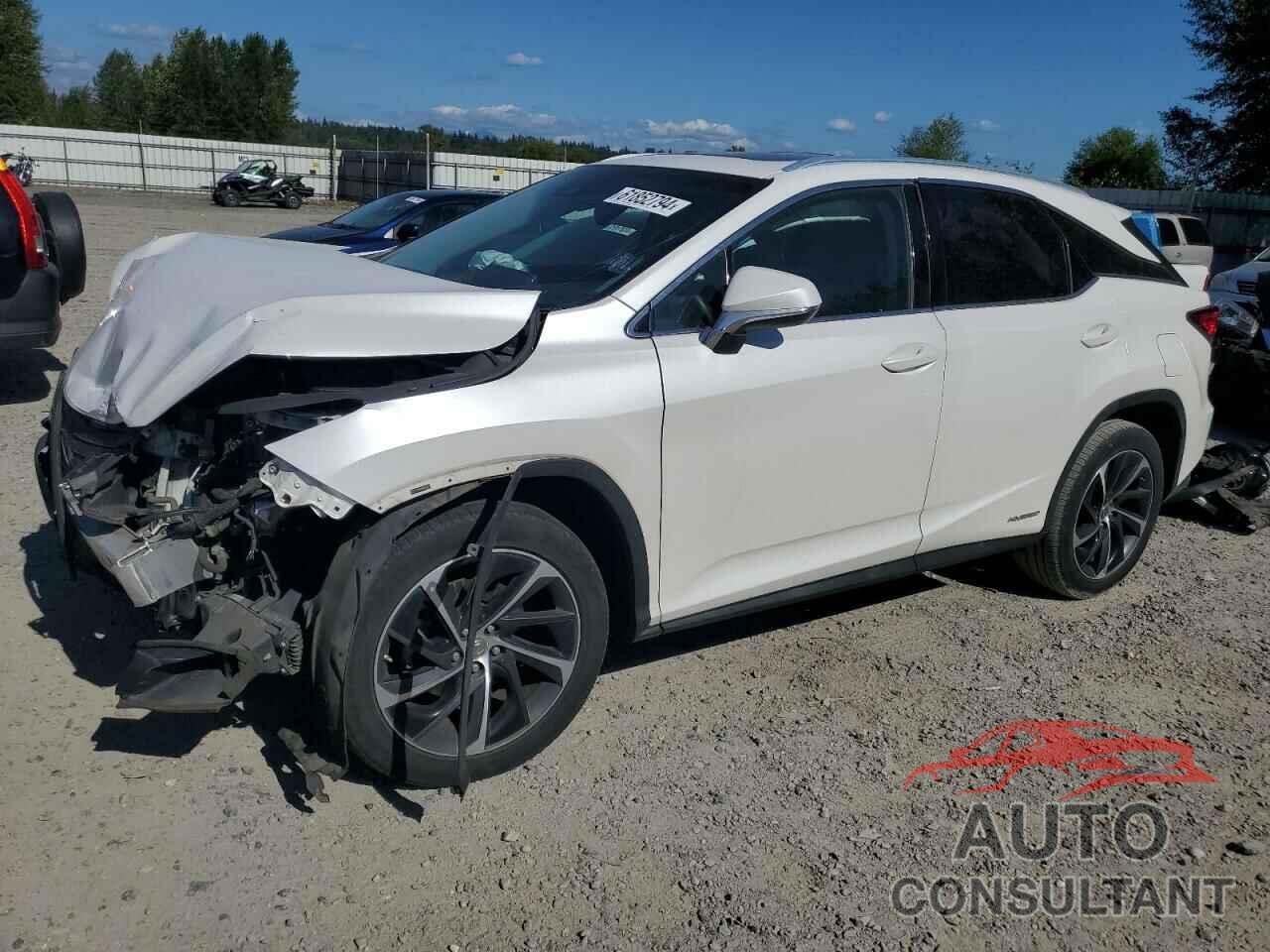 LEXUS RX450 2016 - 2T2ZFMCA9GC001175