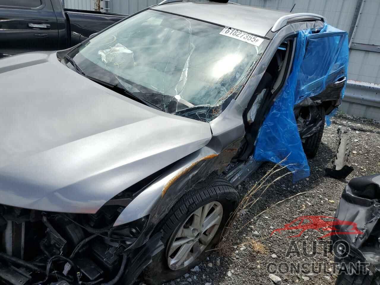NISSAN ROGUE 2016 - KNMAT2MV0GP701541