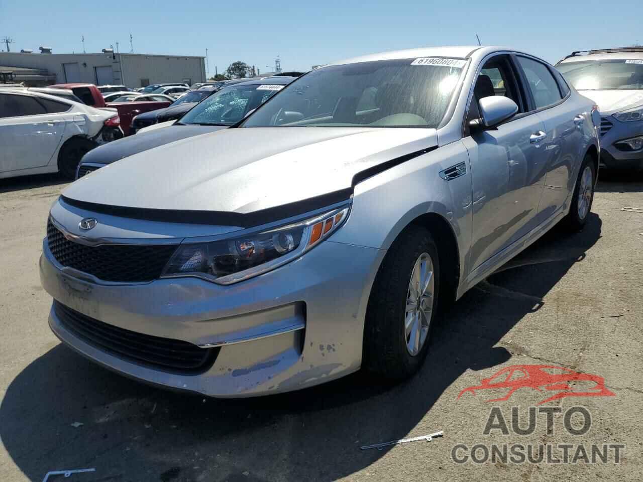 KIA OPTIMA 2018 - 5XXGT4L36JG236462