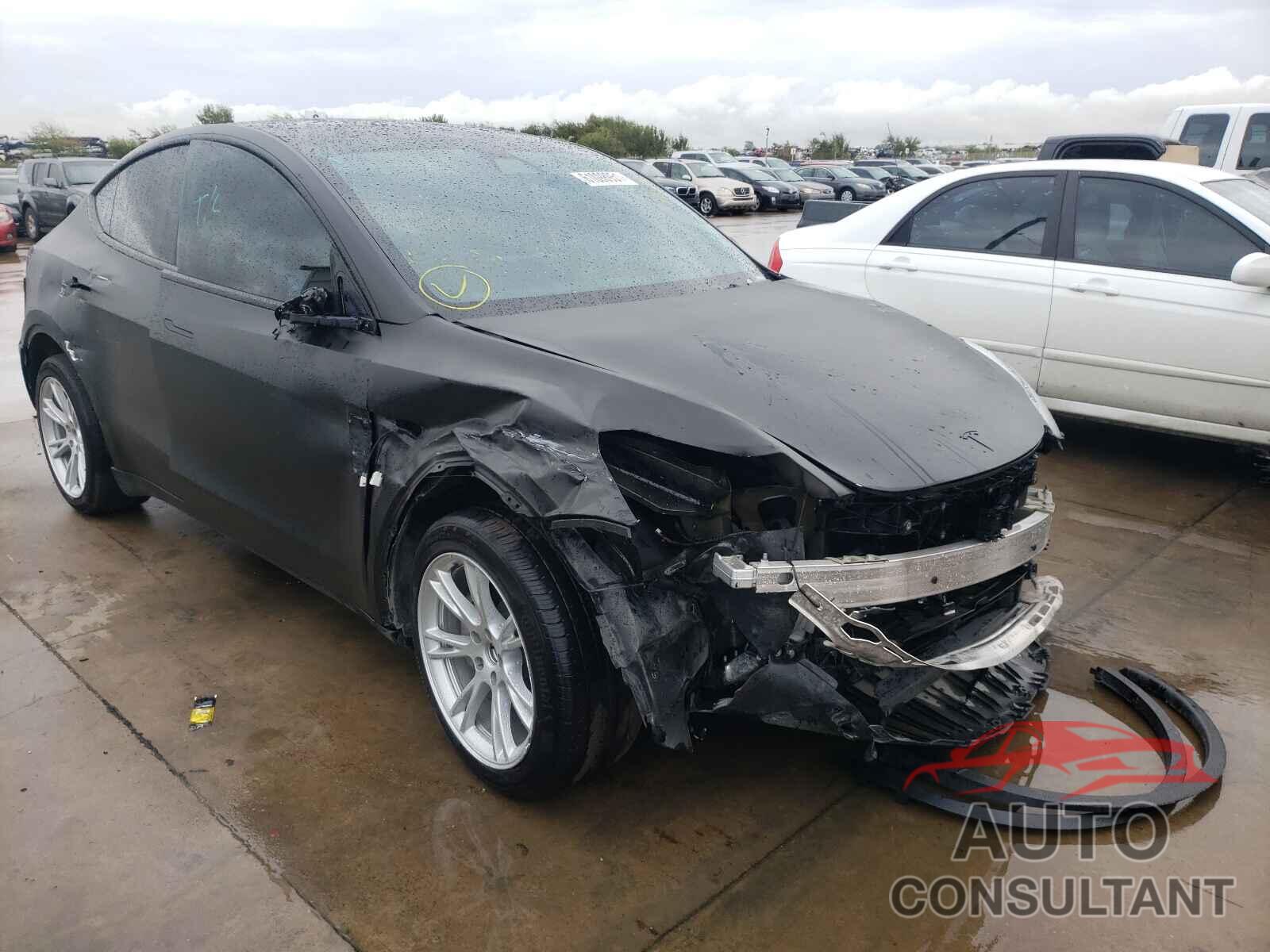 TESLA MODEL Y 2021 - 5YJYGDEE7MF099904