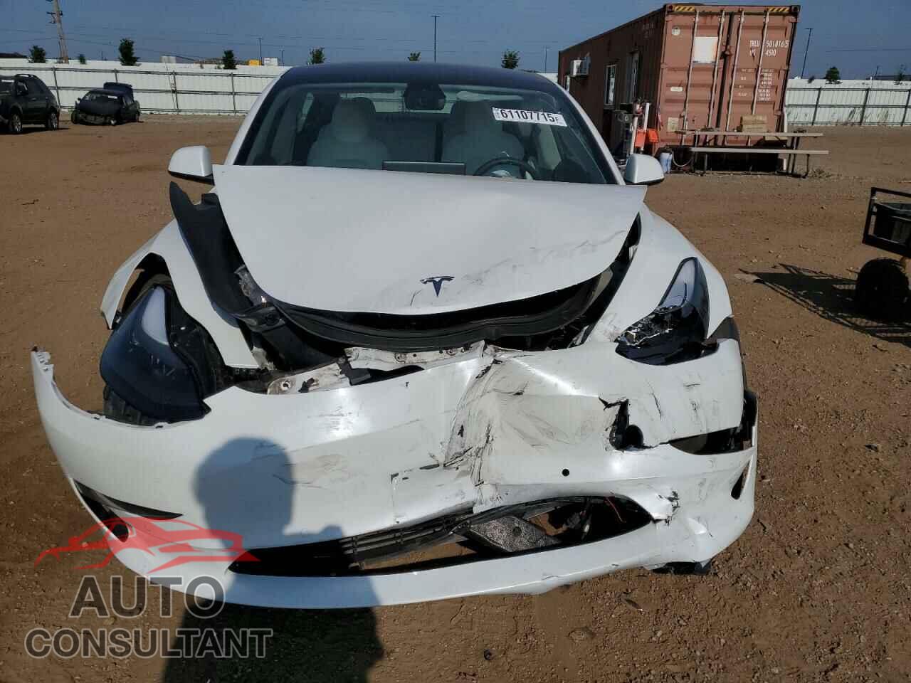 TESLA MODEL 3 2022 - 5YJ3E1EA1NF200075