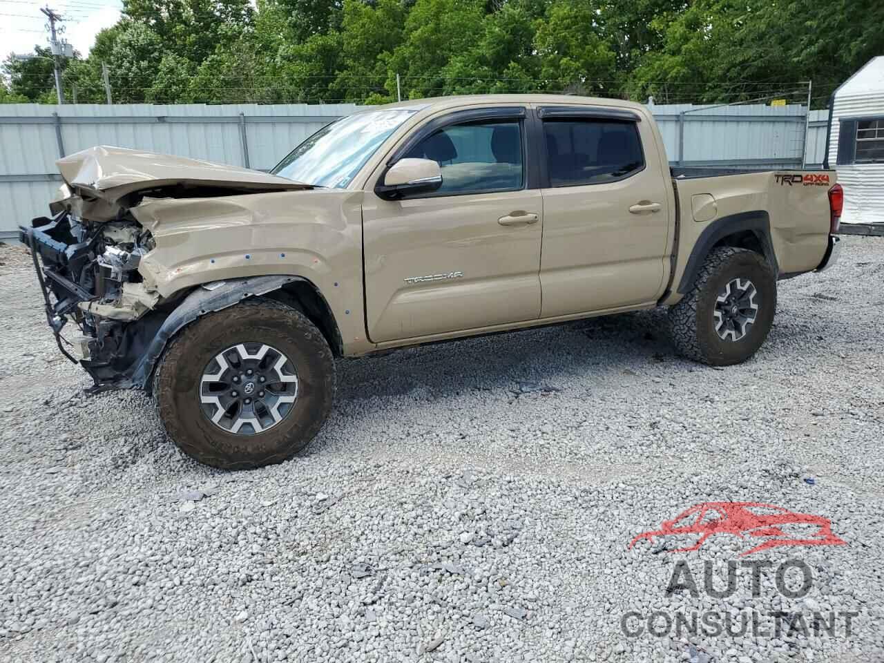 TOYOTA TACOMA 2018 - 5TFCZ5AN4JX161373