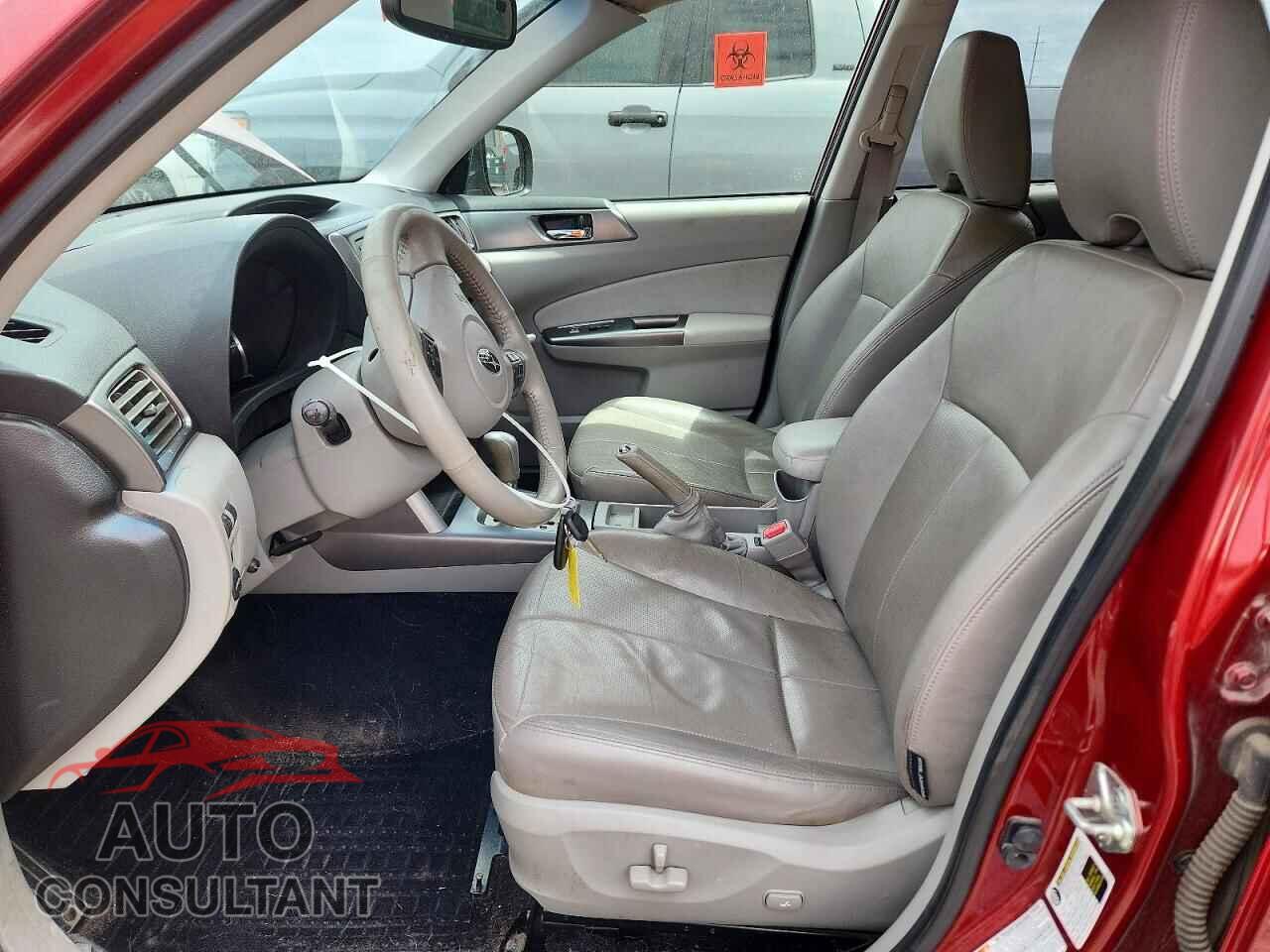 SUBARU FORESTER 2012 - JF2SHAEC7CH435454