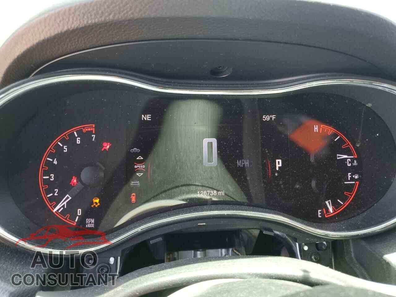 DODGE DURANGO 2016 - 1C4RDHDG0GC330490