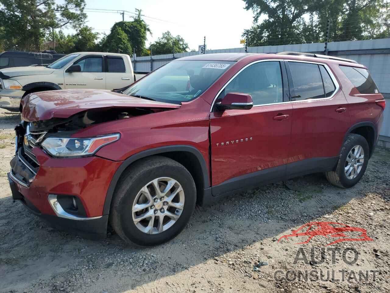 CHEVROLET TRAVERSE 2019 - 1GNEVGKW4KJ127565
