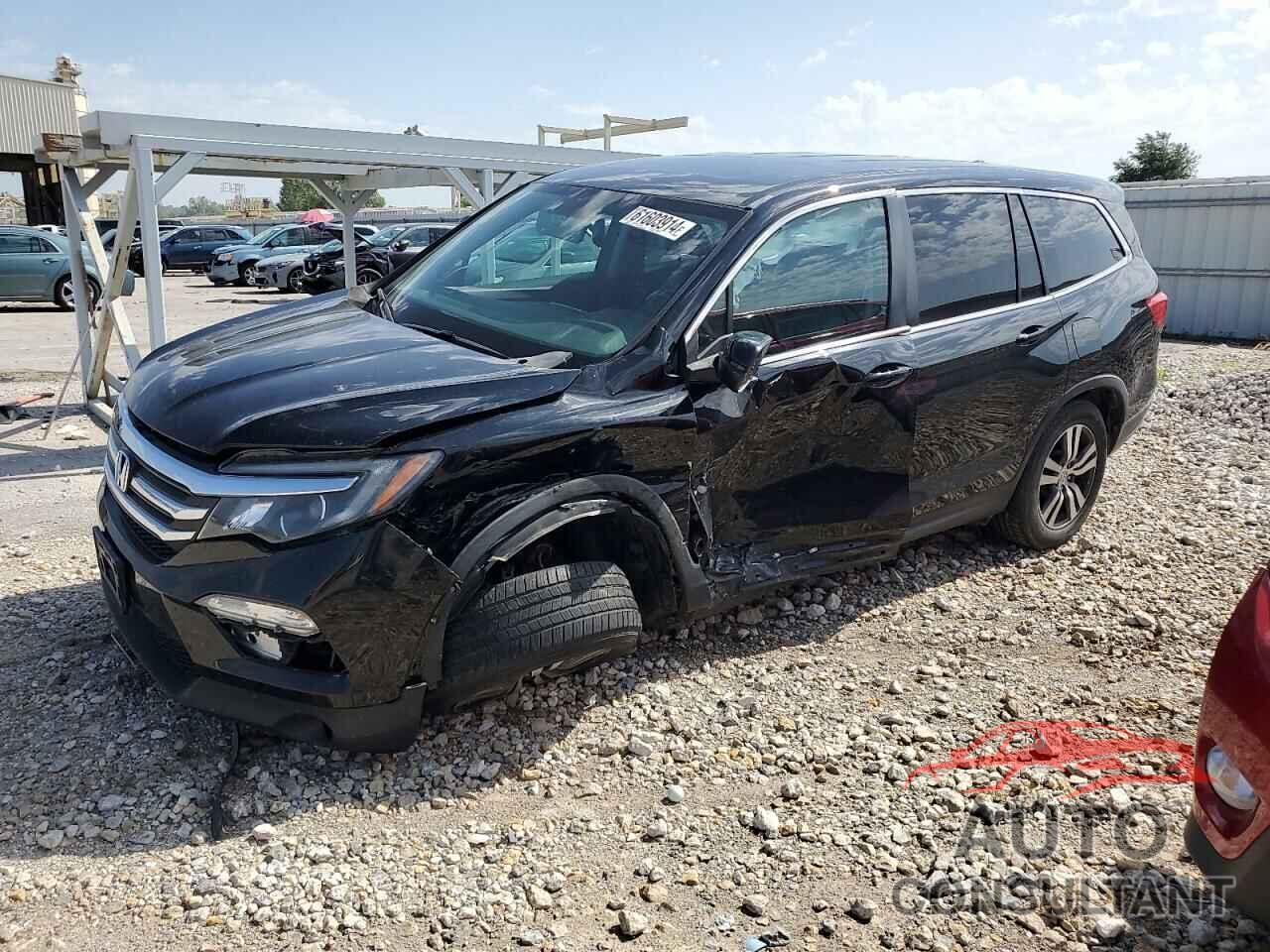 HONDA PILOT 2016 - 5FNYF6H50GB082215