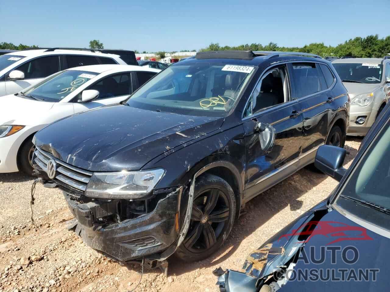 VOLKSWAGEN TIGUAN 2020 - 3VV3B7AX3LM003134