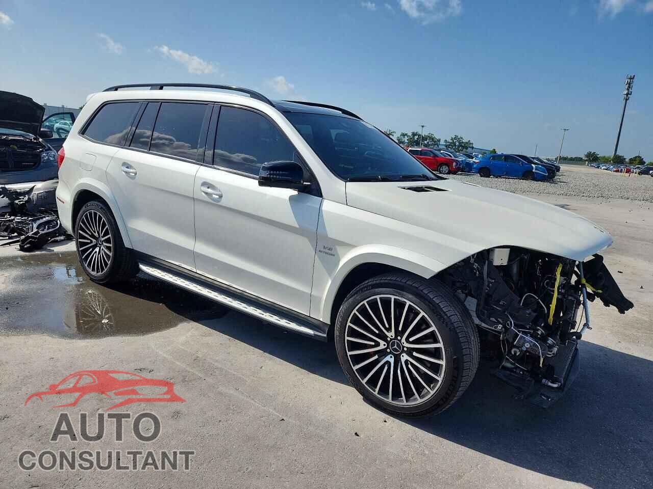 MERCEDES-BENZ GLS-CLASS 2019 - 4JGDF7FE8KB200560