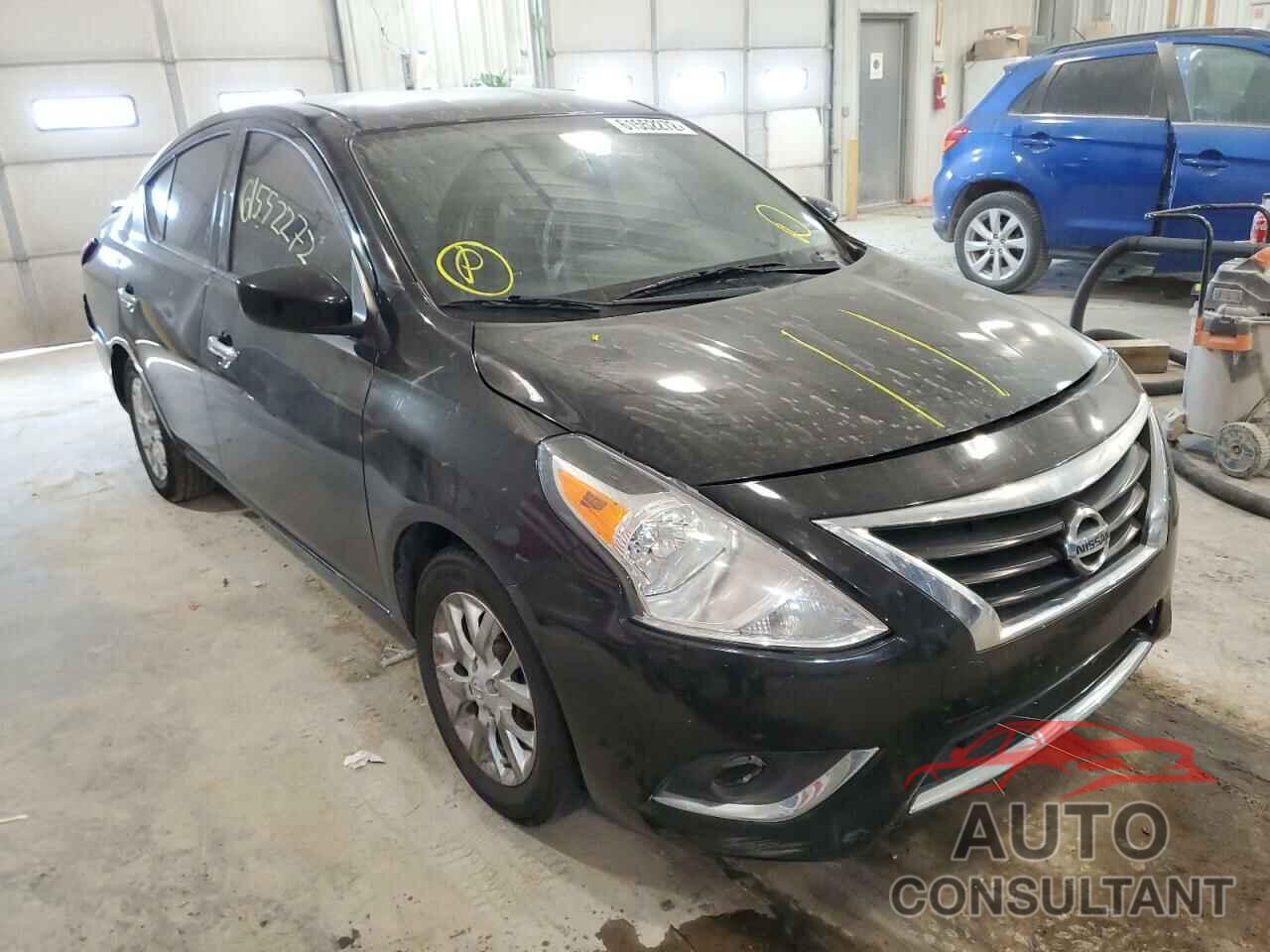 NISSAN VERSA 2018 - 3N1CN7AP3JL825024