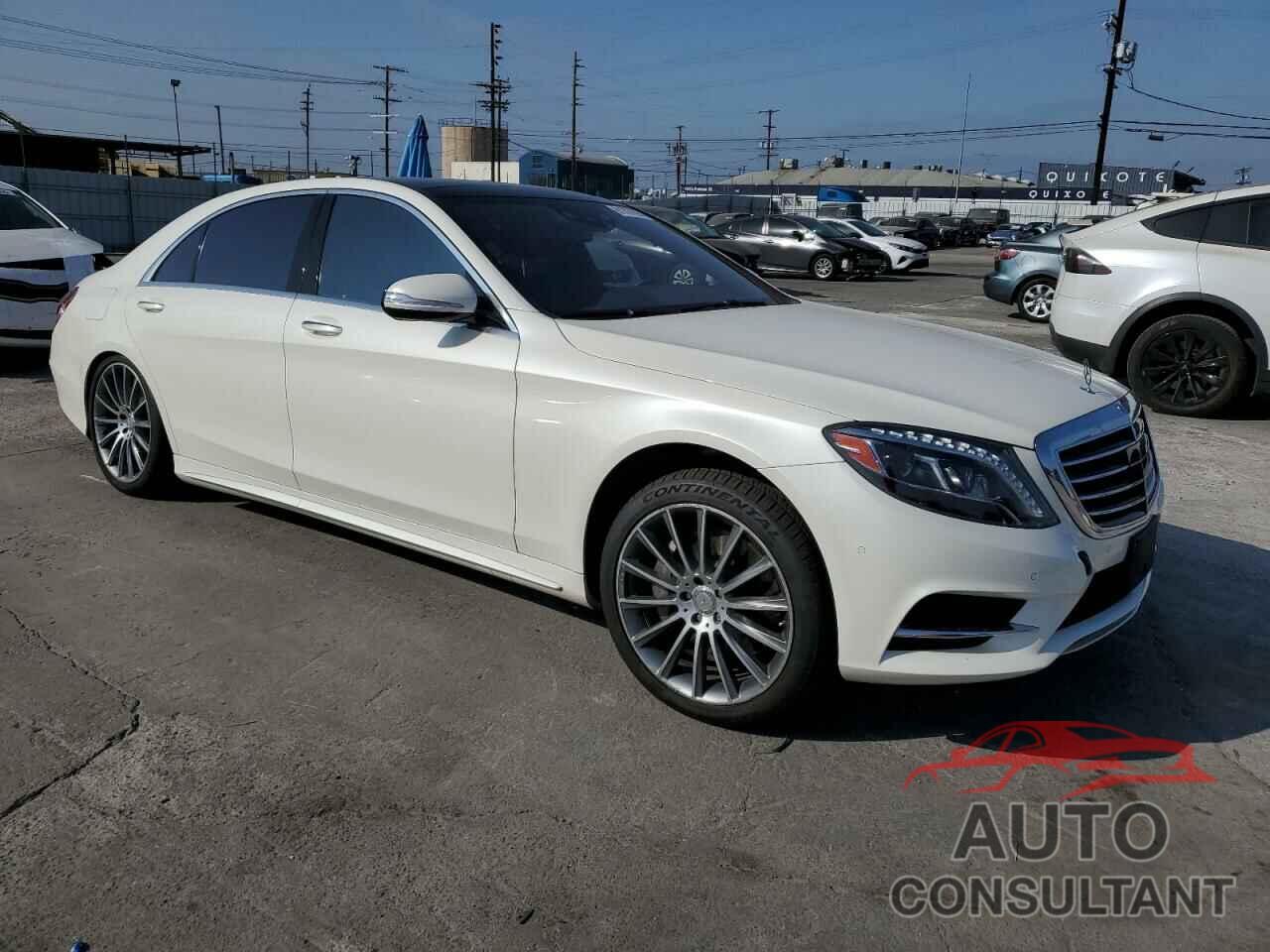 MERCEDES-BENZ S-CLASS 2017 - WDDUG8CB4HA323715