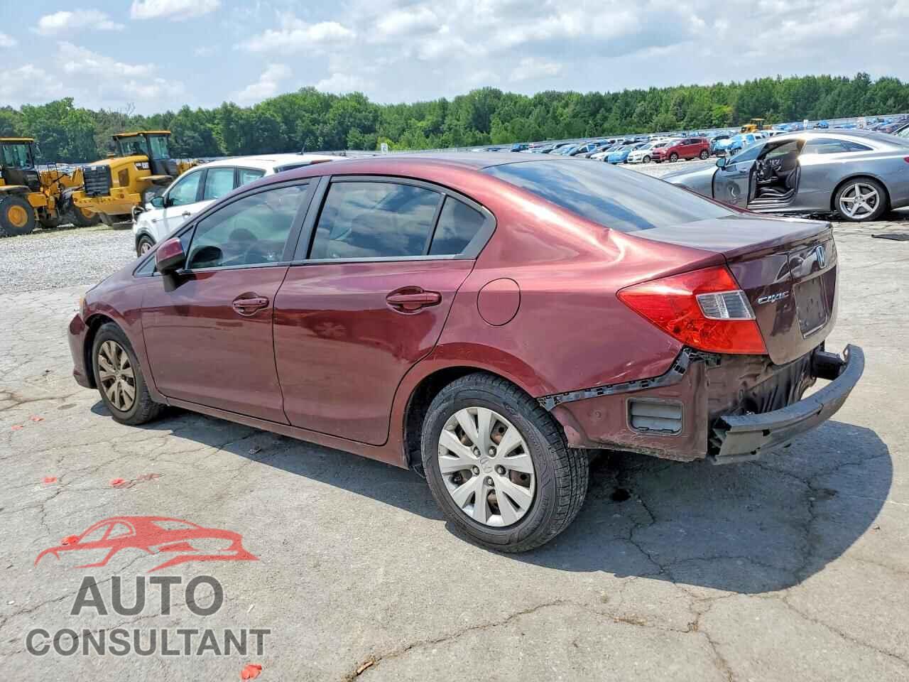 HONDA CIVIC 2012 - 19XFB2F50CE047561