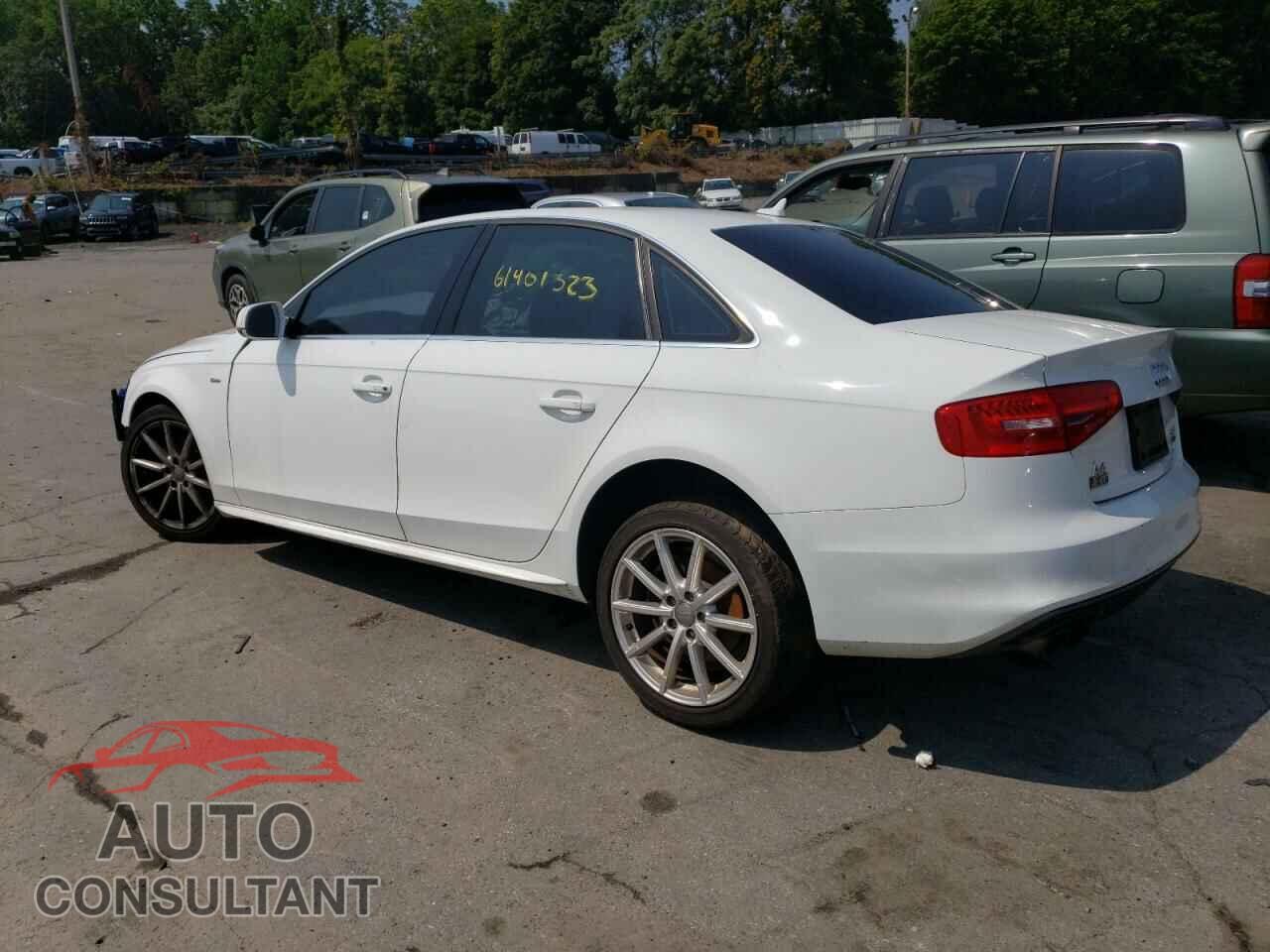 AUDI A4 2016 - WAUBFAFL7GN006418