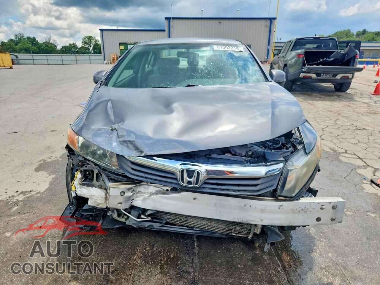 HONDA CIVIC 2012 - 19XFB2F57CE062557
