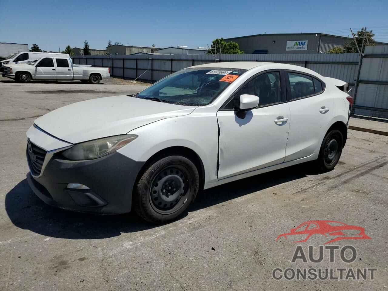 MAZDA 3 2016 - JM1BM1T78G1349939