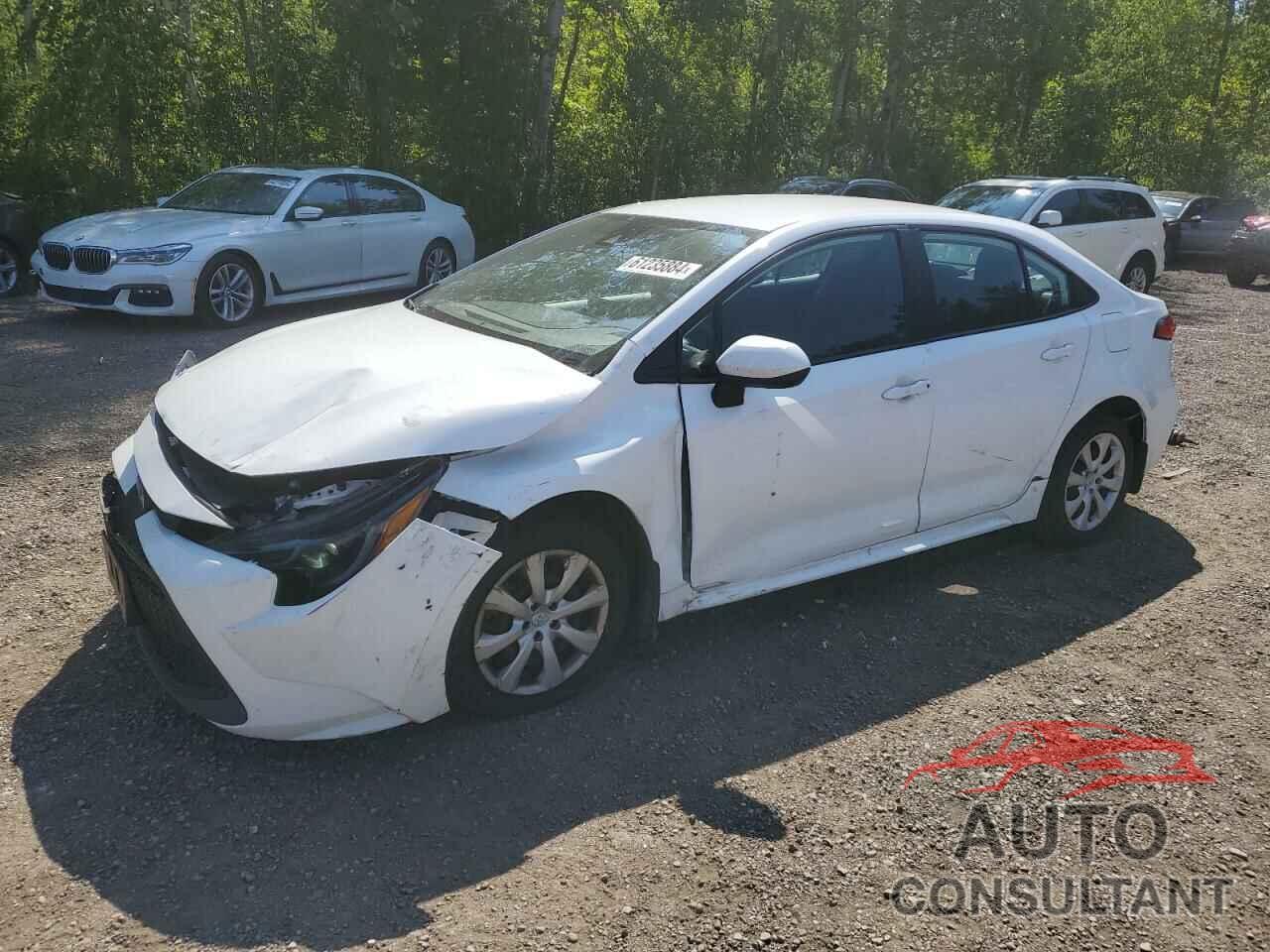 TOYOTA COROLLA 2020 - 5YFBPRBE0LP018090