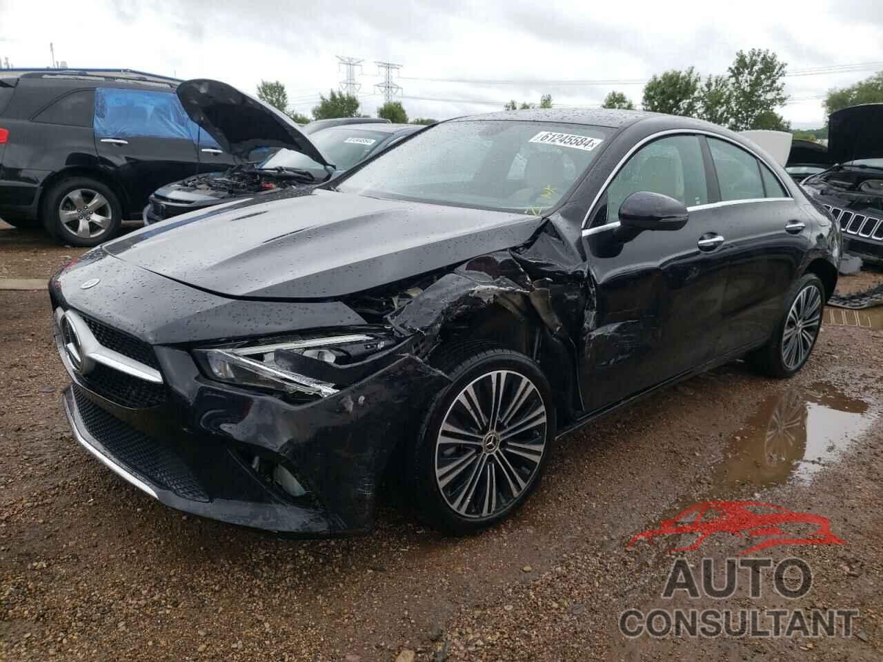 MERCEDES-BENZ CLA-CLASS 2023 - W1K5J4HB8PN414341