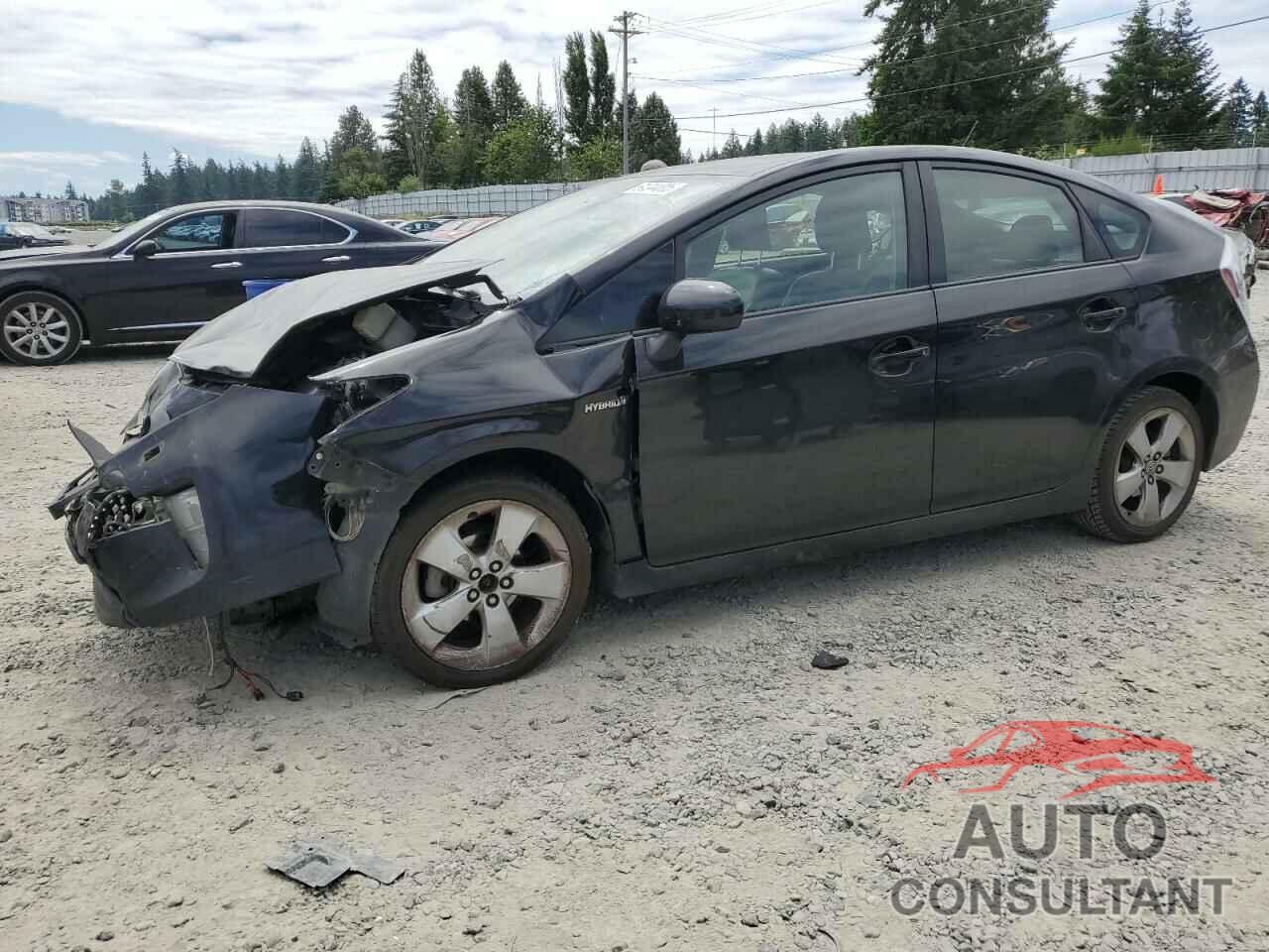 TOYOTA PRIUS 2012 - JTDKN3DU4C5495920