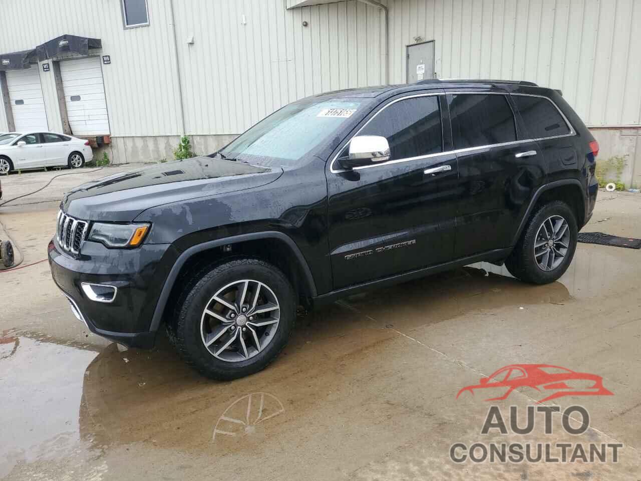 JEEP GRAND CHER 2017 - 1C4RJFBG7HC778646