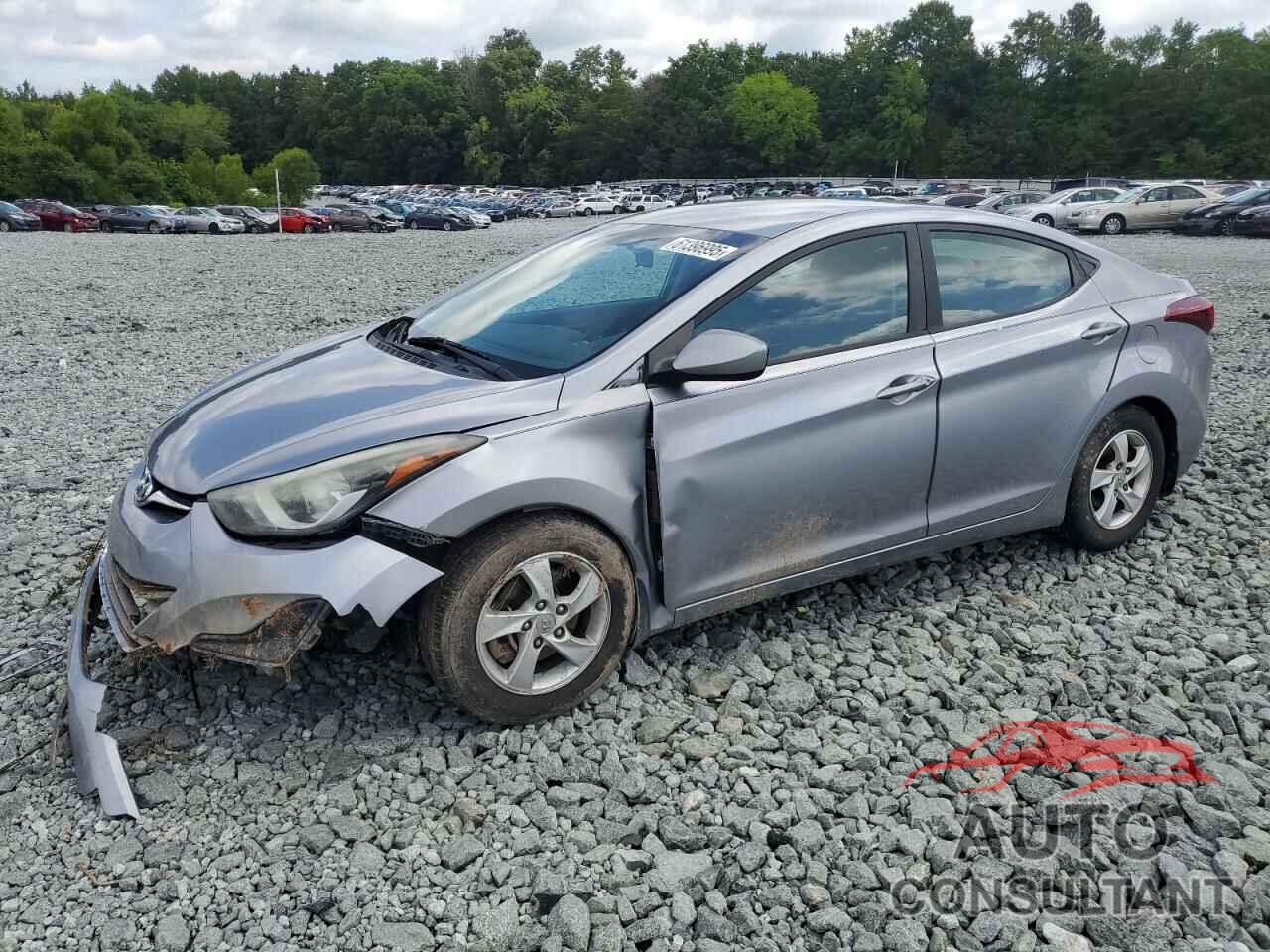 HYUNDAI ELANTRA 2015 - 5NPDH4AE0FH608897
