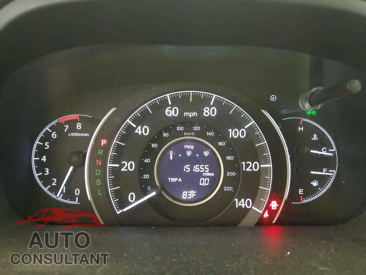HONDA CRV 2016 - 5J6RM4H75GL056961