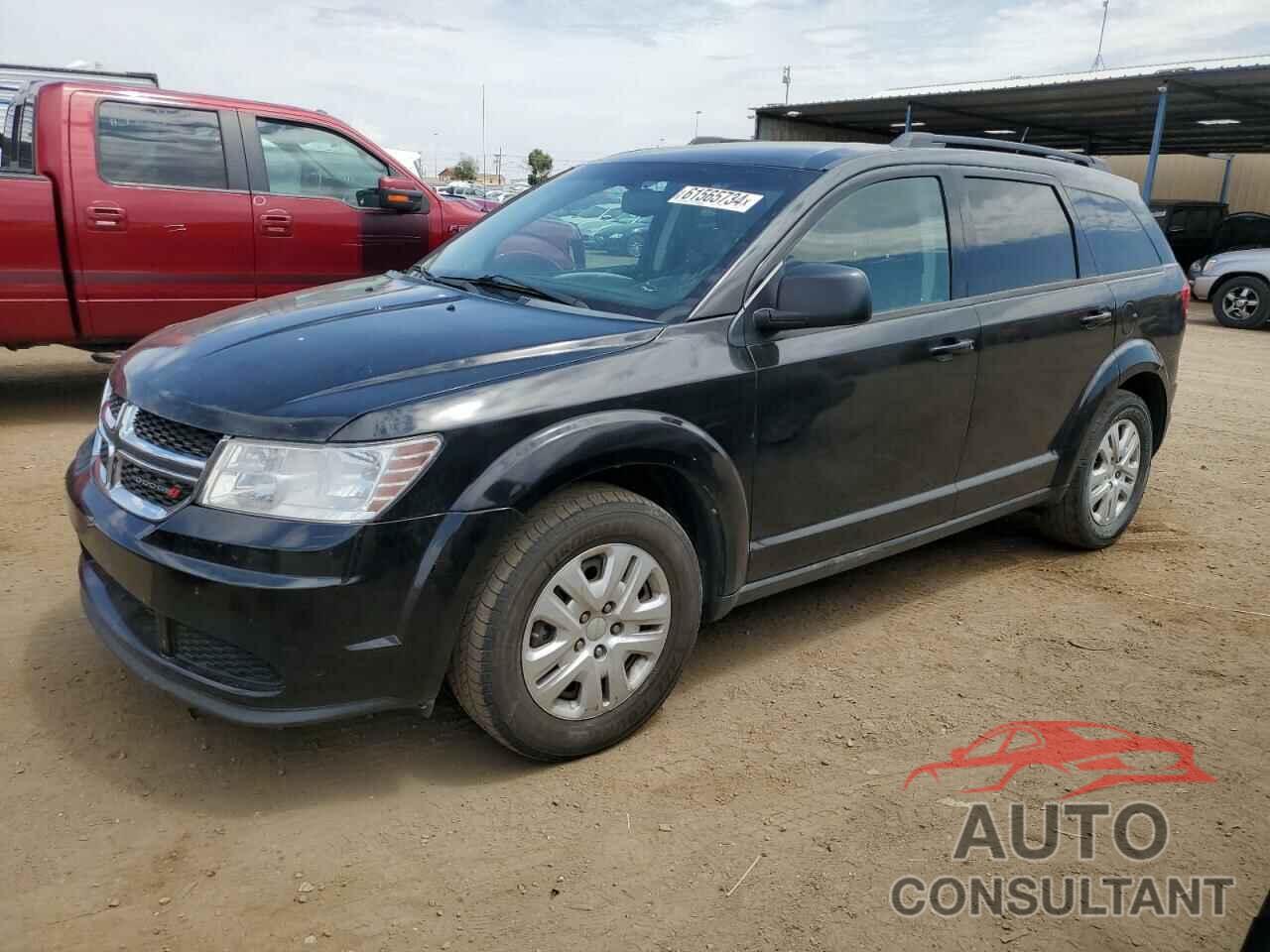 DODGE JOURNEY 2017 - 3C4PDCAB4HT520222