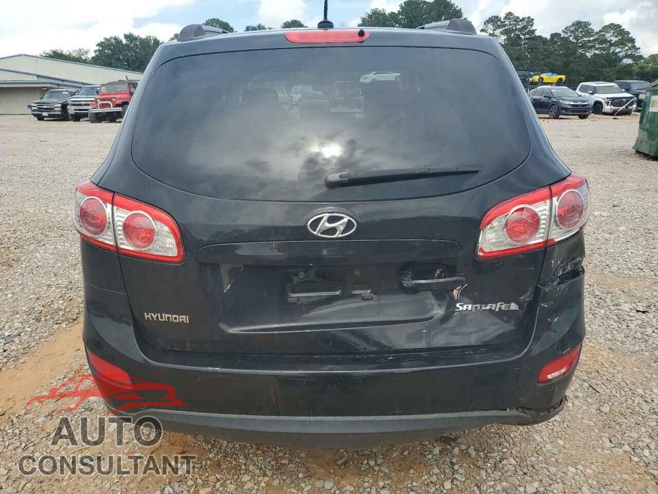 HYUNDAI SANTA FE 2010 - 5NMSG3AB8AH346305