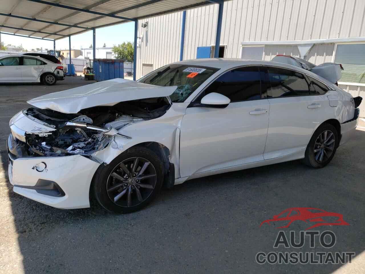 HONDA ACCORD 2021 - 1HGCV1F14MA041284