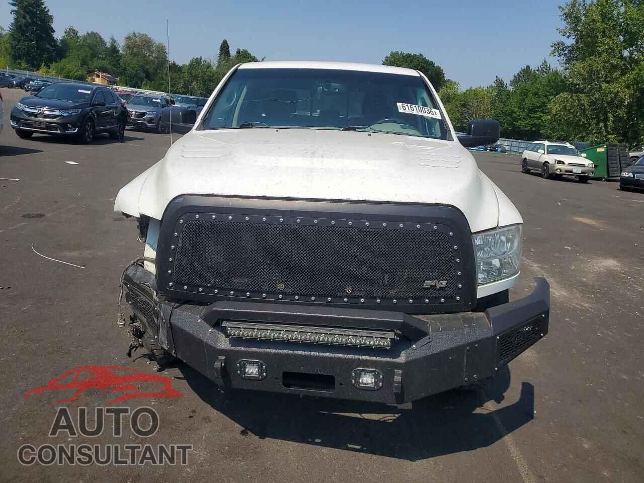 DODGE RAM 2500 2012 - 3C6TD5DTXCG336975