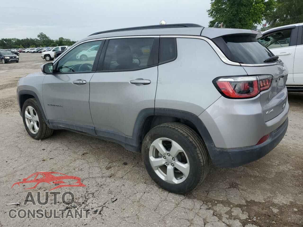 JEEP COMPASS 2017 - 3C4NJDBBXHT680643