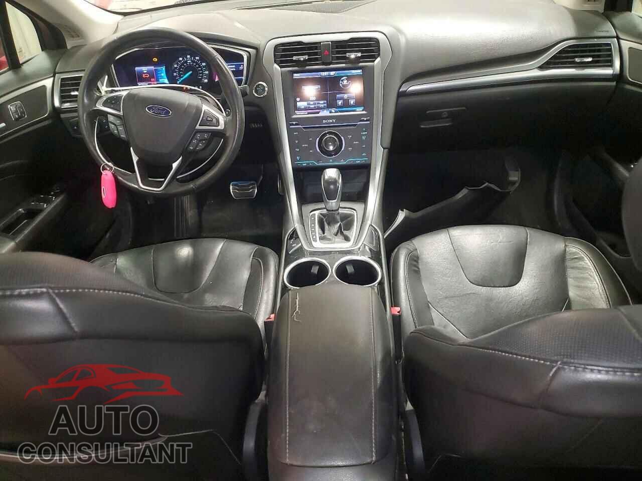 FORD FUSION 2013 - 3FA6P0D95DR193191