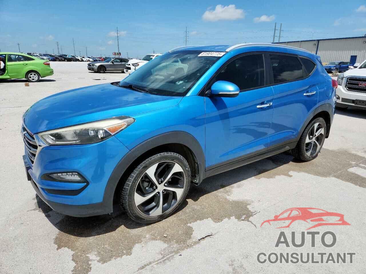 HYUNDAI TUCSON 2016 - KM8J33A24GU096257
