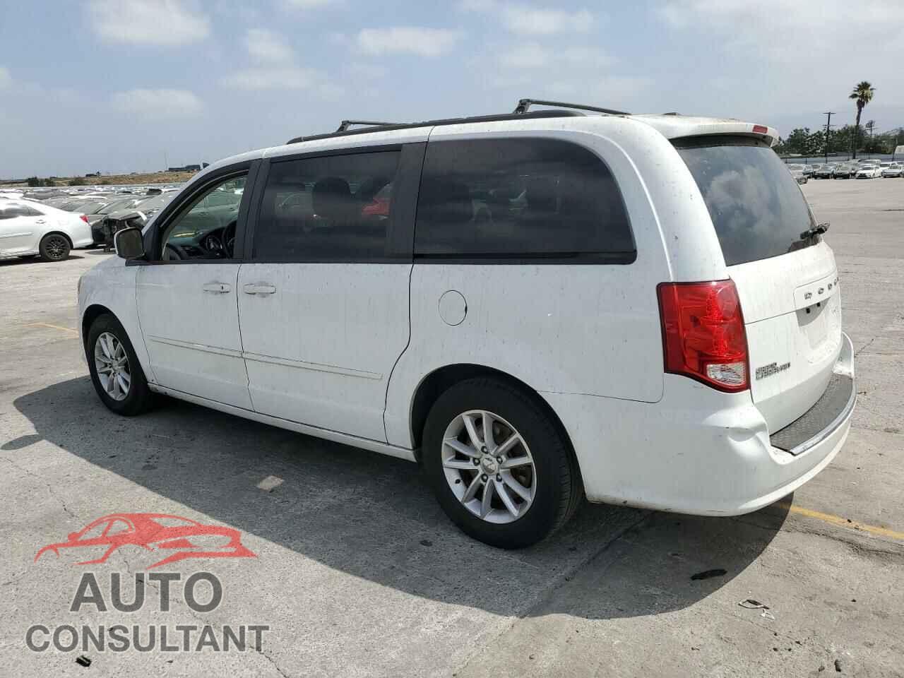 DODGE CARAVAN 2016 - 2C4RDGCGXGR313358