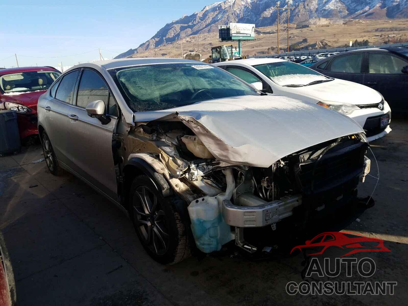 FORD FUSION 2017 - 3FA6P0T95HR274747