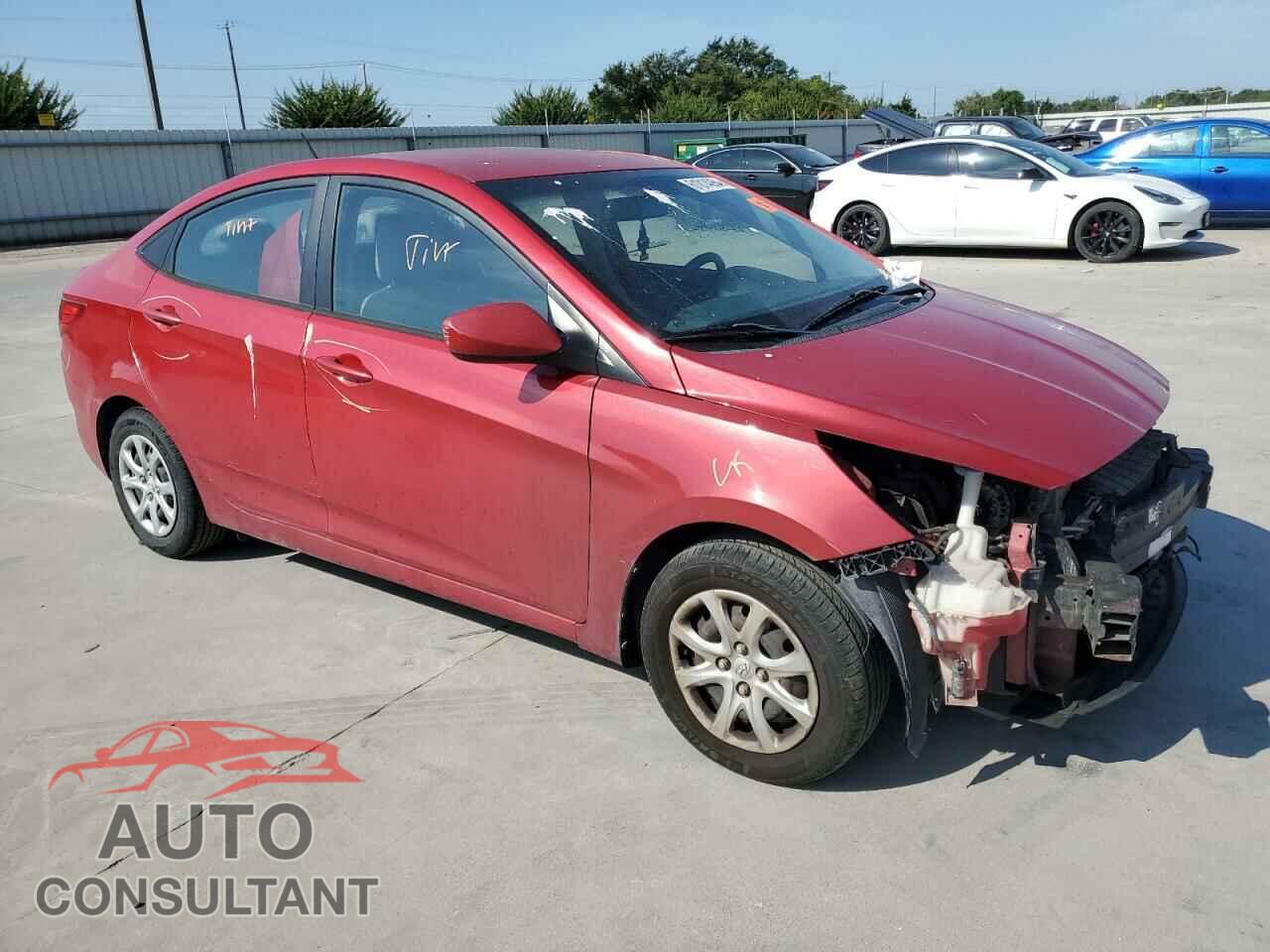 HYUNDAI ACCENT 2016 - KMHCT4AE7GU031931