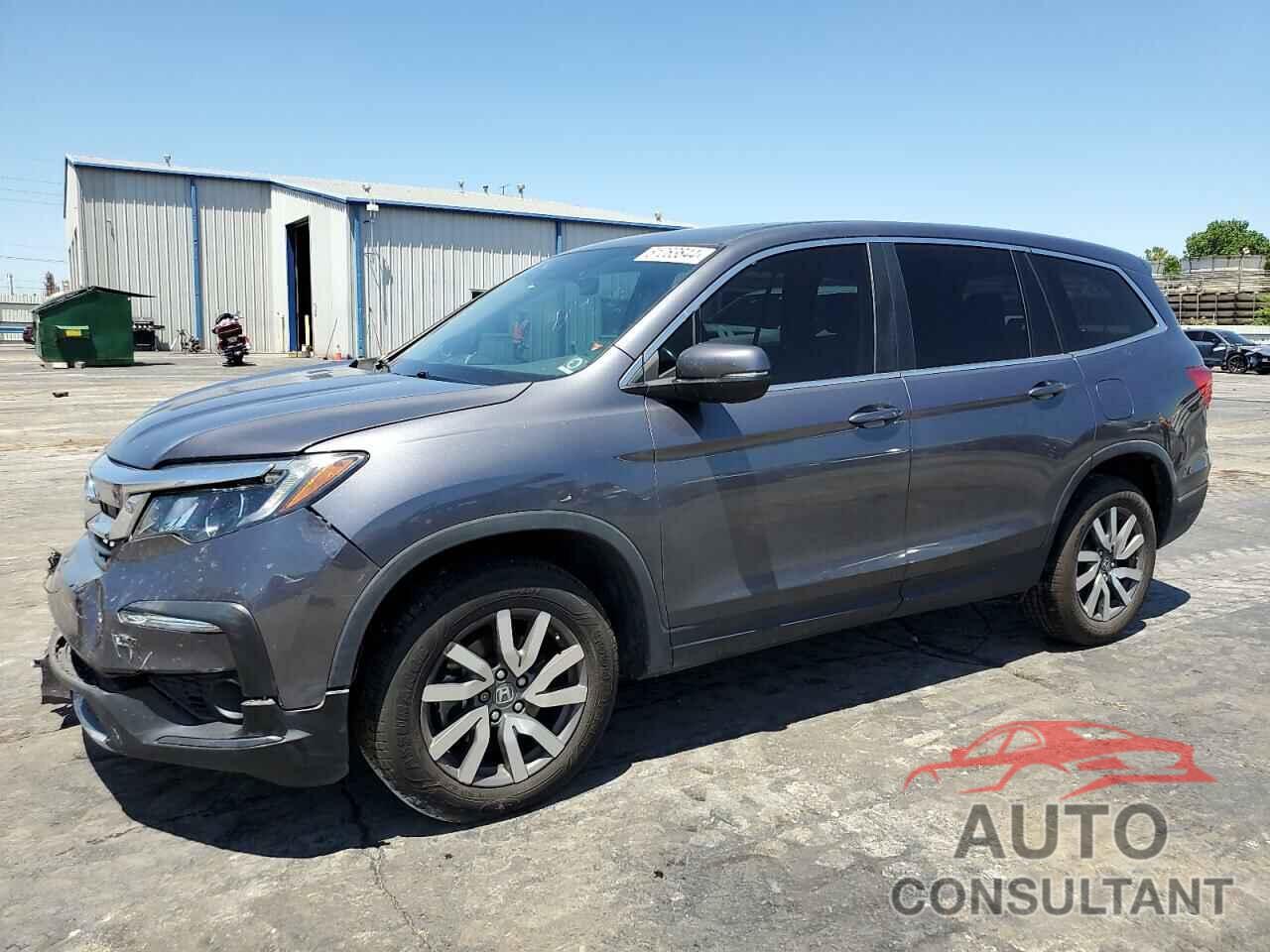 HONDA PILOT 2019 - 5FNYF6H51KB078053