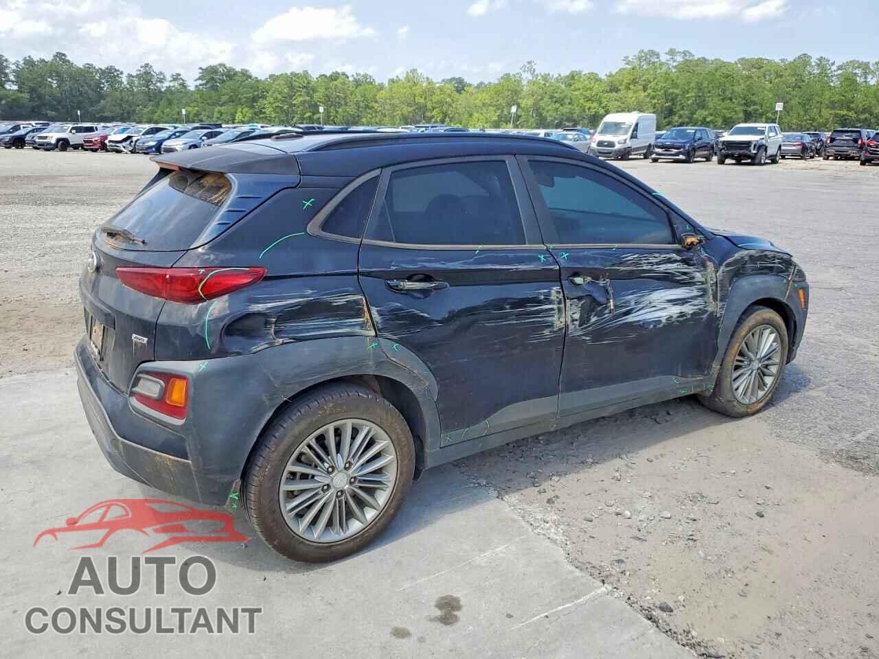 HYUNDAI KONA 2020 - KM8K2CAA6LU407292