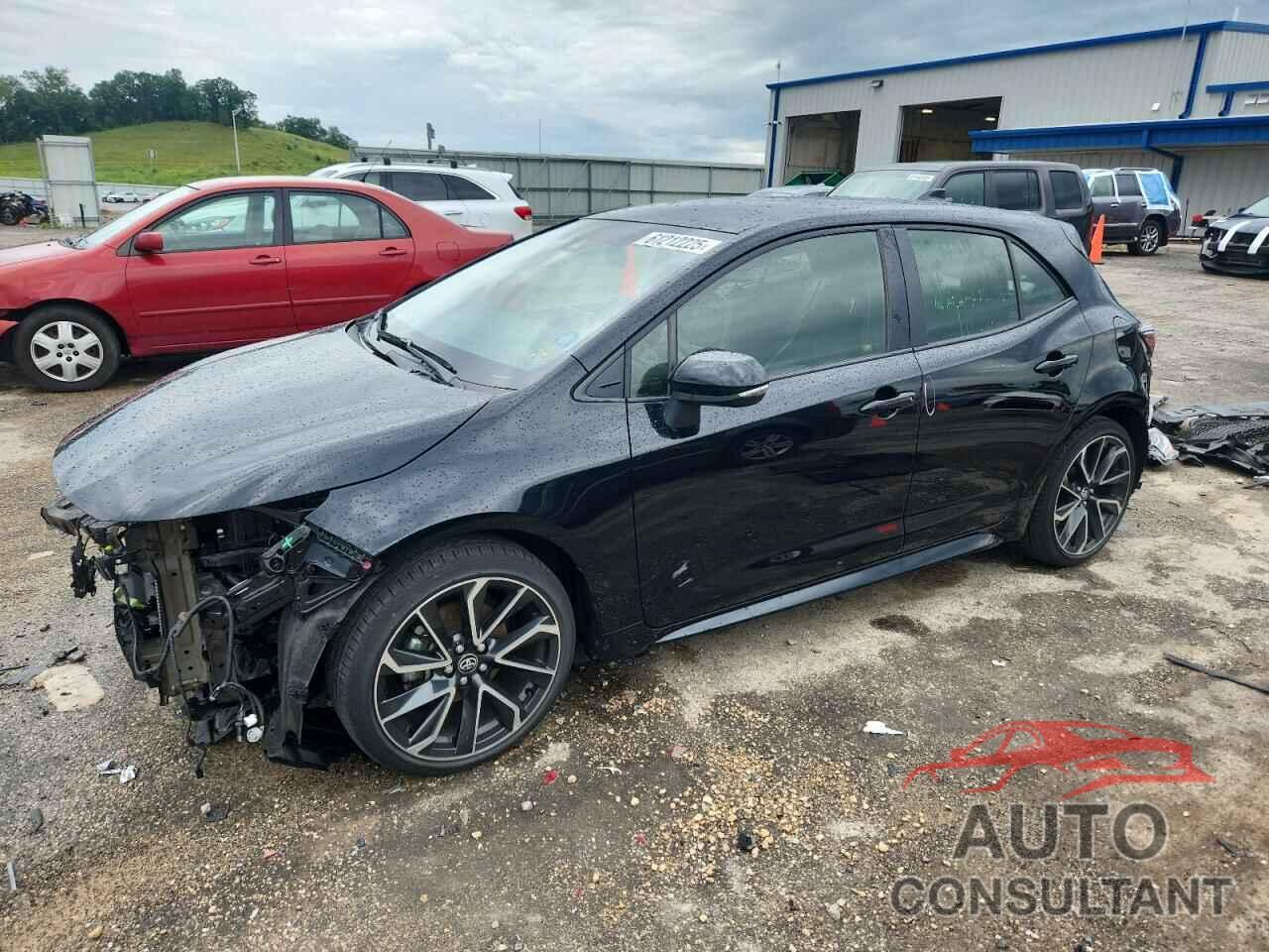 TOYOTA COROLLA 2021 - JTNC4MBE7M3109699