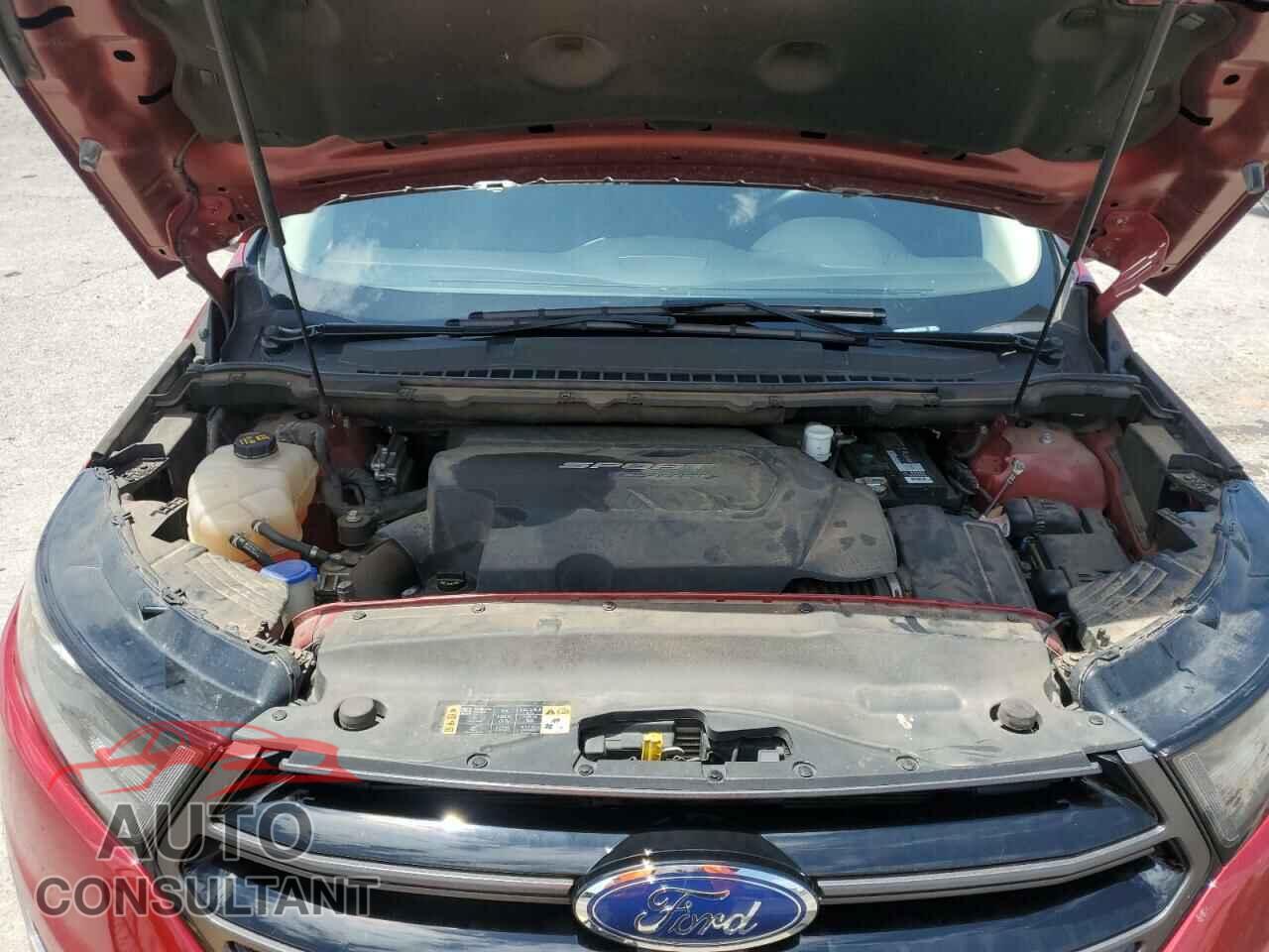 FORD EDGE 2018 - 2FMPK4AP3JBC37069