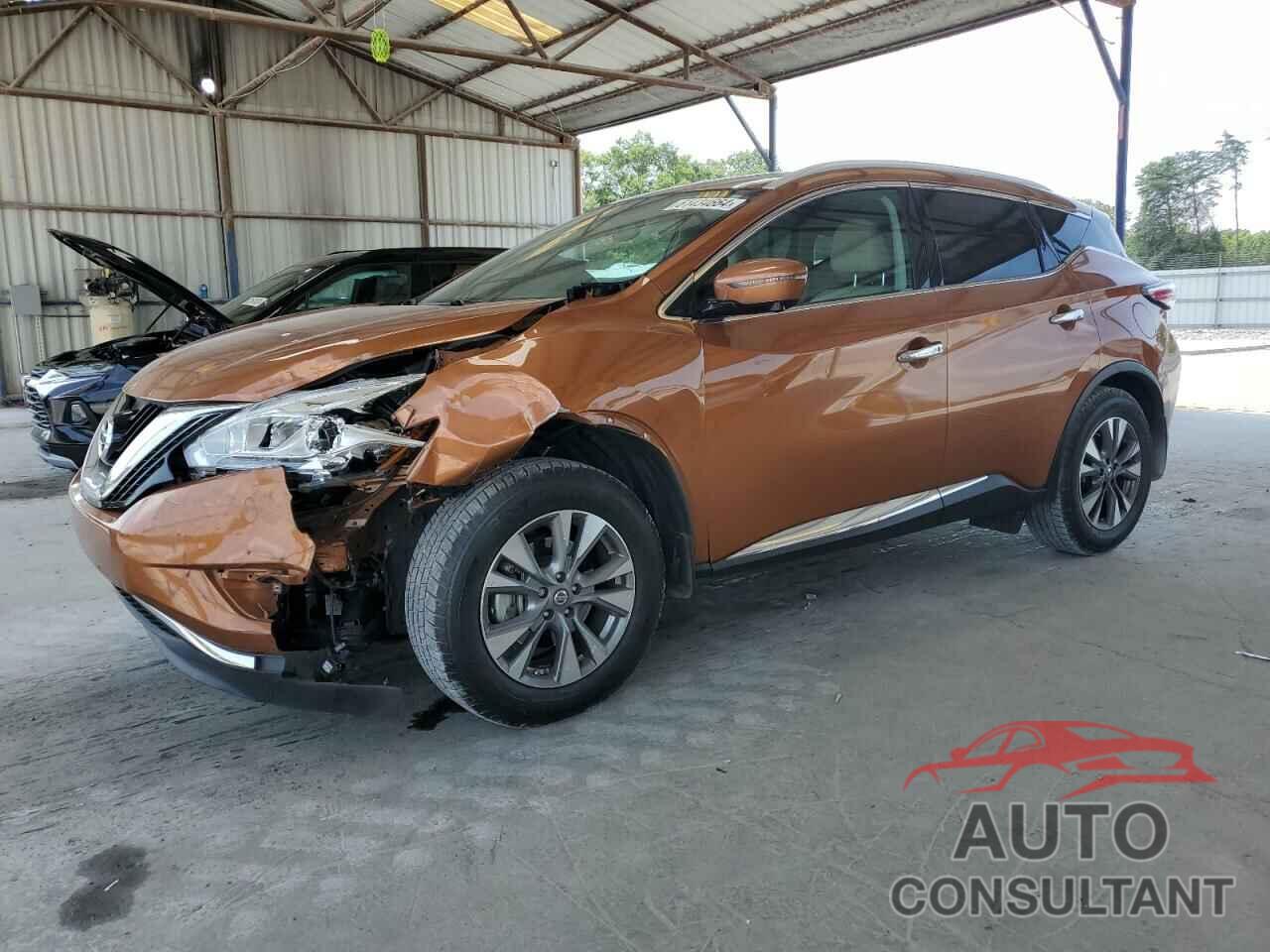 NISSAN MURANO 2016 - 5N1AZ2MG7GN109397