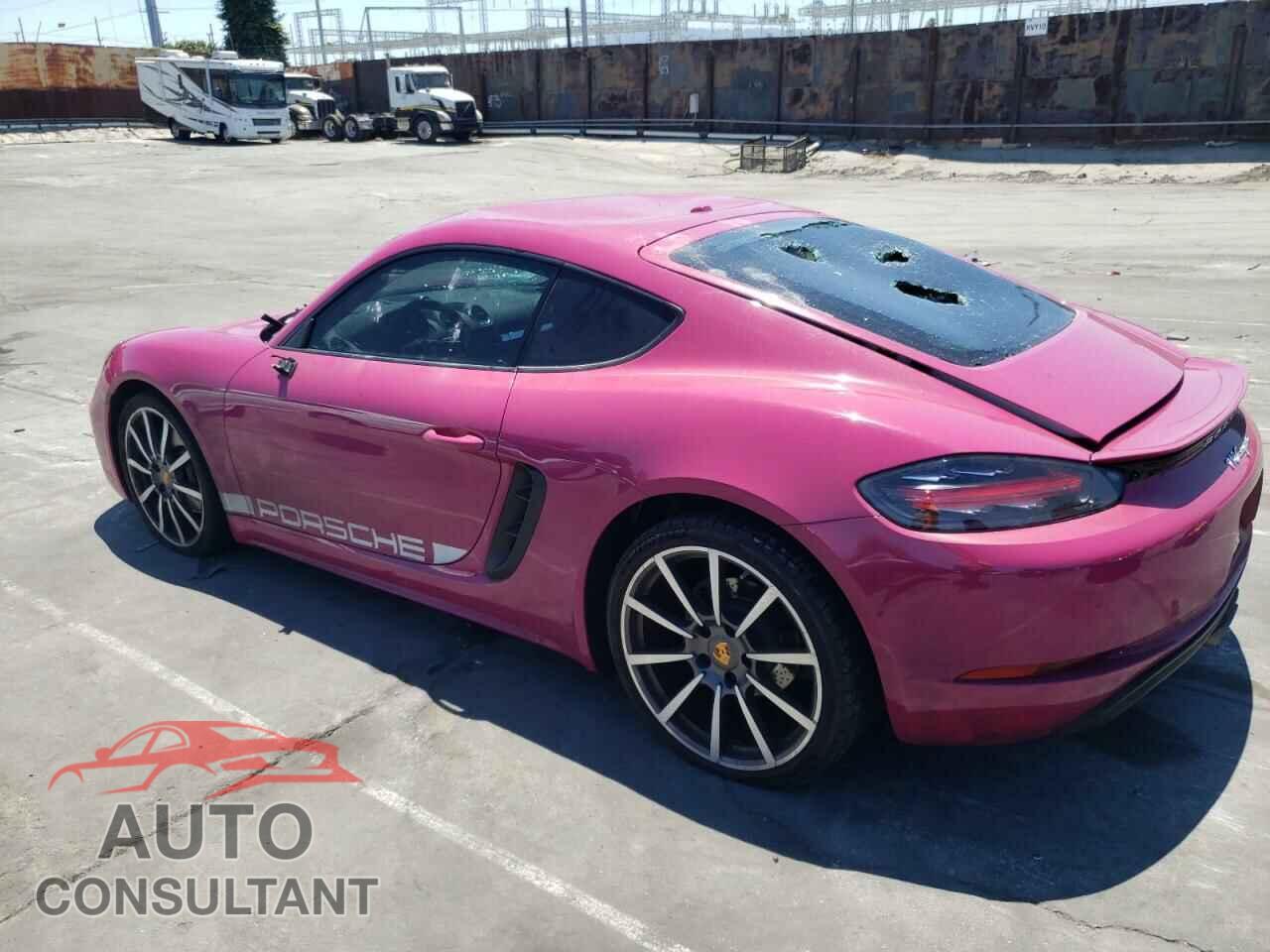 PORSCHE CAYMAN 2022 - WP0AA2A8XNS255297