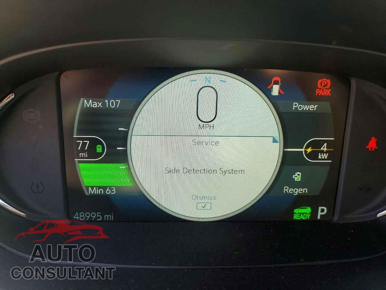 CHEVROLET BOLT 2020 - 1G1FX6S06L4134796