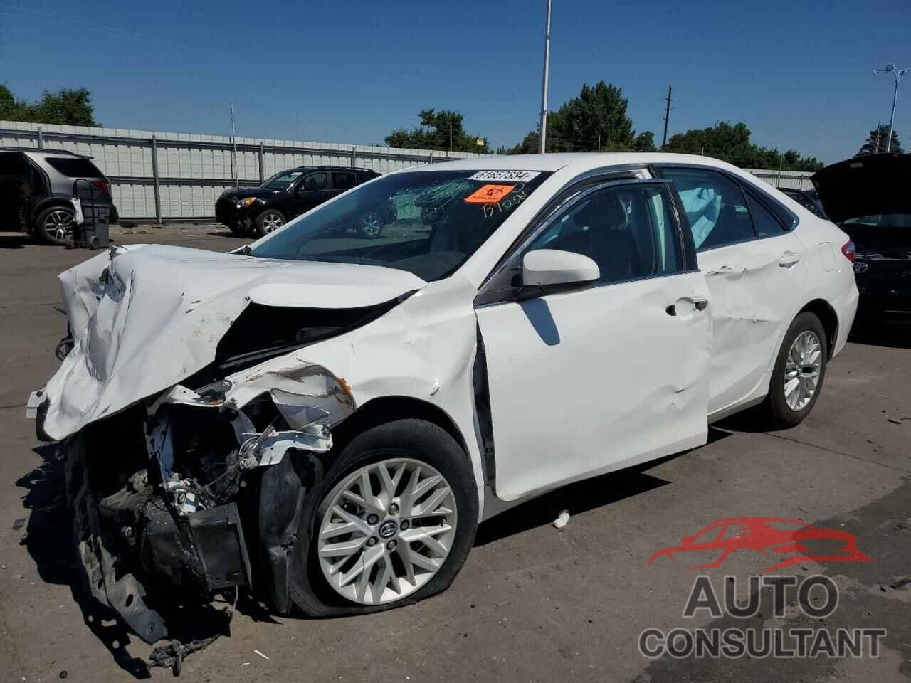TOYOTA CAMRY 2016 - 4T1BF1FK2GU190632