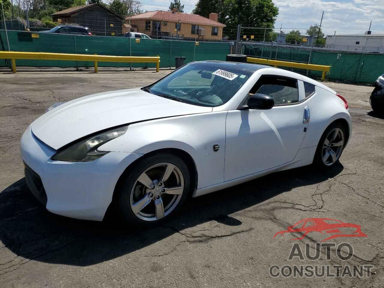 NISSAN 370Z 2009 - JN1AZ44E69M408406