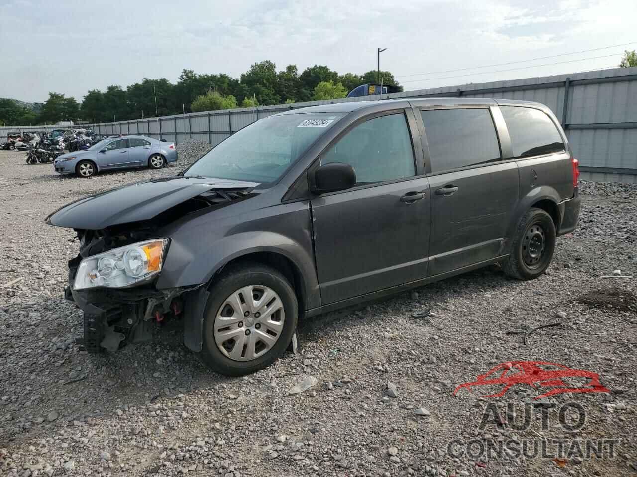 DODGE CARAVAN 2019 - 2C4RDGBG2KR698022