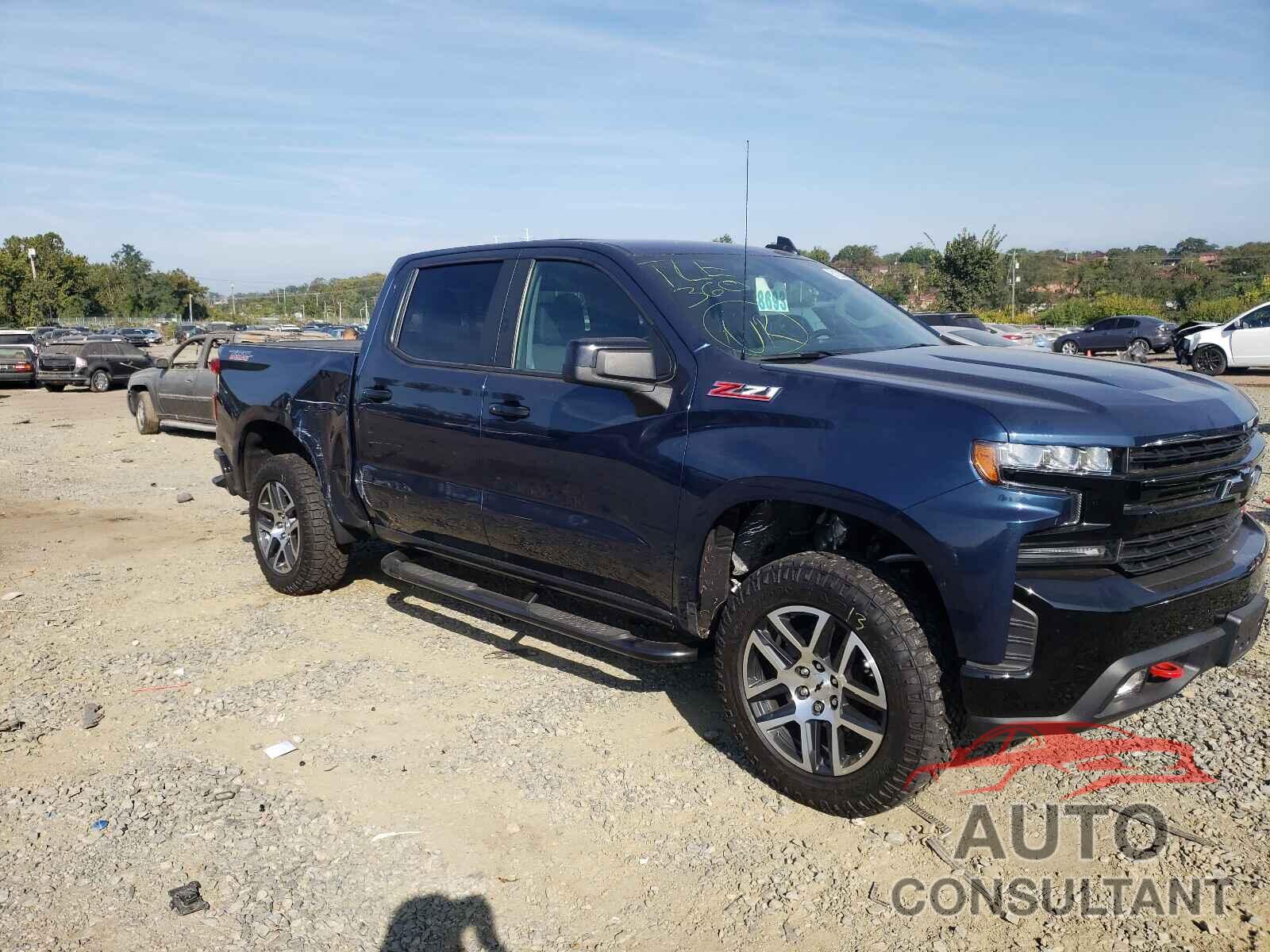CHEVROLET SILVERADO 2019 - 1GCPYFED7KZ161868