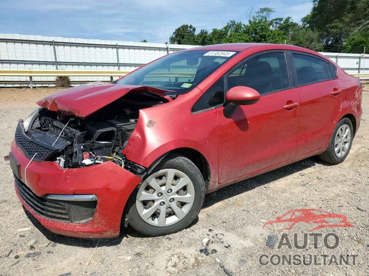 KIA RIO 2017 - KNADM4A33H6010226
