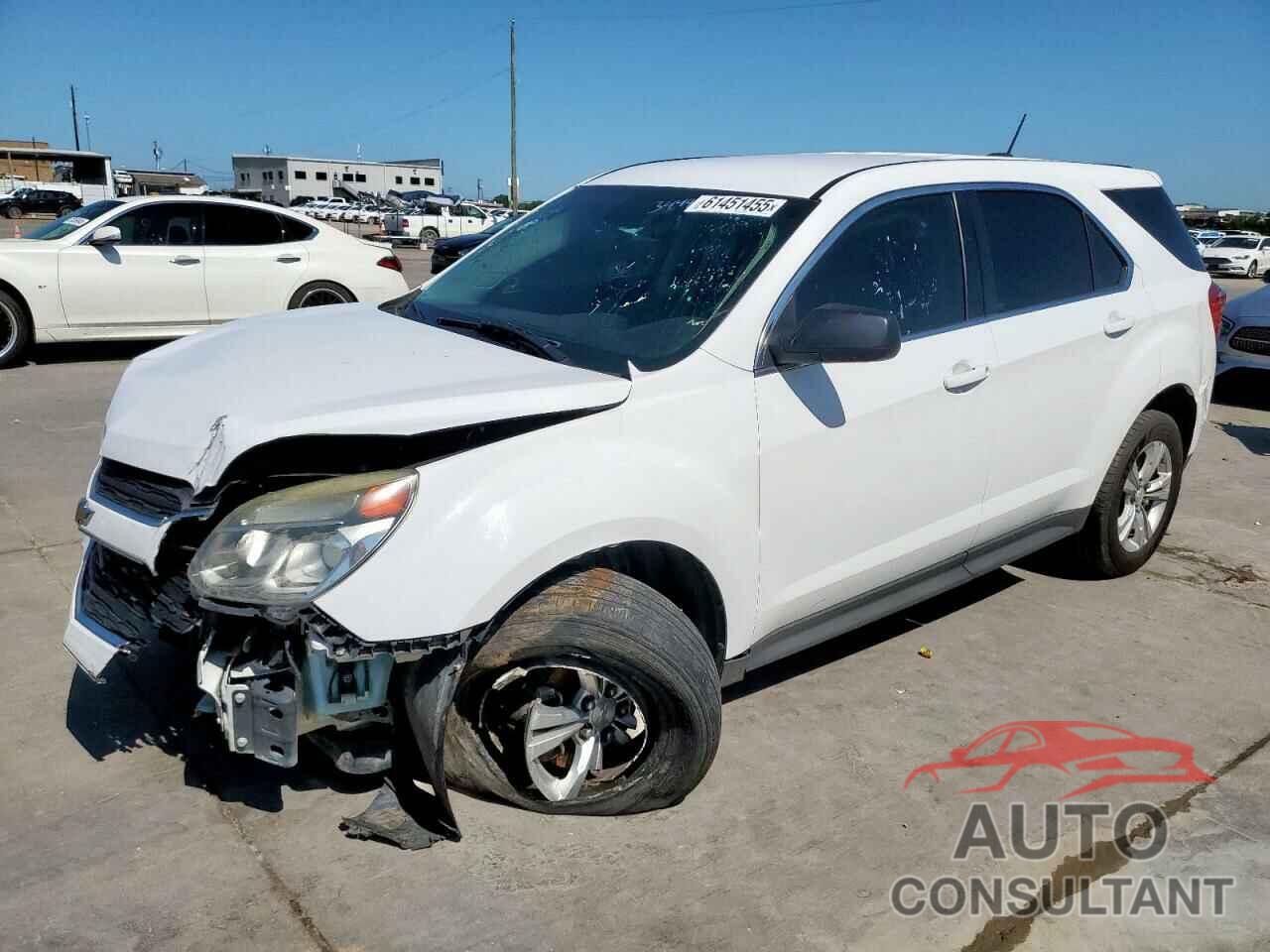 CHEVROLET EQUINOX 2016 - 2GNALBEK9G6344484